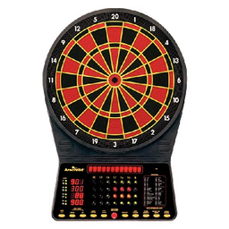 Click here to learn more about the Arachnid CricketMaster 300 Electronic Dartboard.